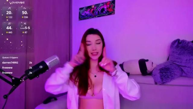 Image 2 of thecosmicgirl Stream on Chaturbate on 1 month ago