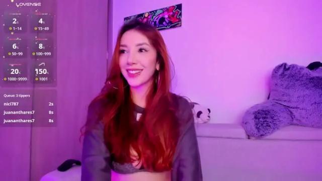 Image 4 of thecosmicgirl Stream on Chaturbate on 24 days ago