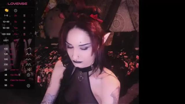 Image 4 of thedelightfuldevil Stream on Chaturbate on 21 months ago