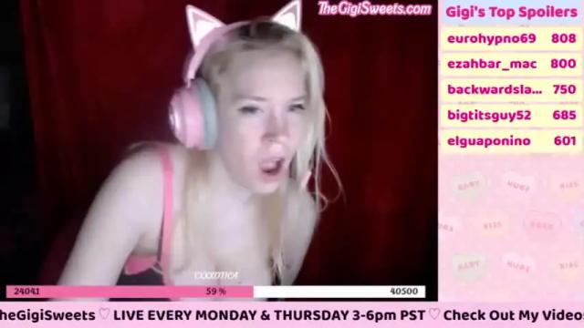 Image 3 of thegigisweets Stream on Chaturbate on 15 months ago