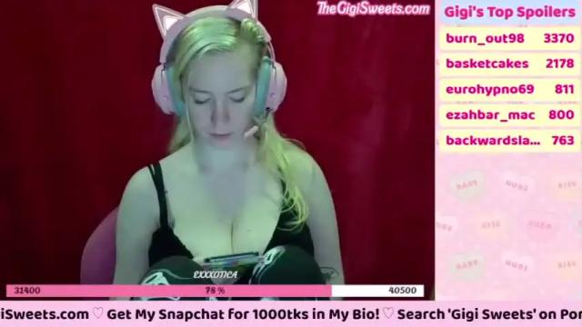 Image 6 of thegigisweets Stream on Chaturbate on 14 months ago