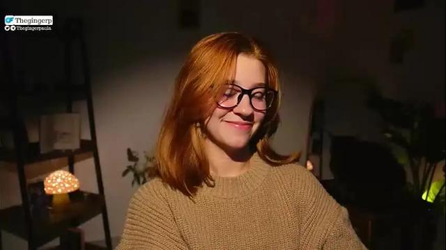 Image 12 of thegingerp Stream on Chaturbate on 16 days ago