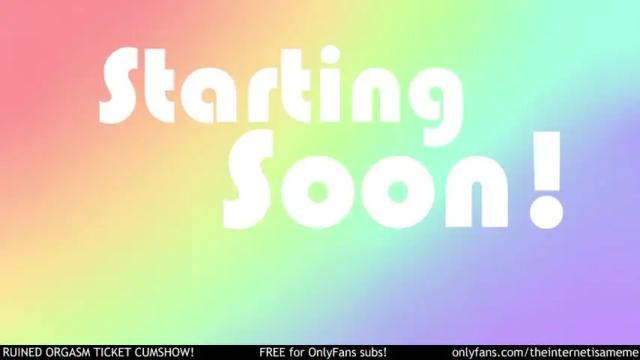 Thumbnail 1, theinternetisameme's Stream at Chaturbate, 16 months ago