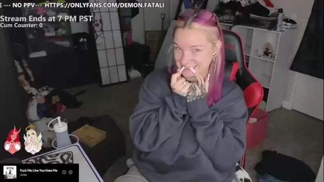 Thumbnail 2, thelilithjane's Stream at Chaturbate, 2 months ago