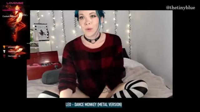 Image 12 of thetinyblue Stream on Chaturbate on 20 months ago