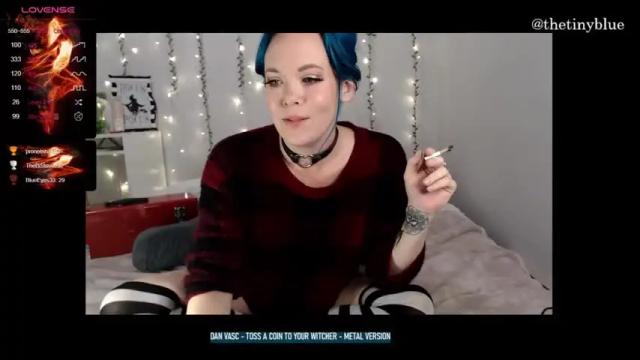 Image 3 of thetinyblue Stream on Chaturbate on 20 months ago