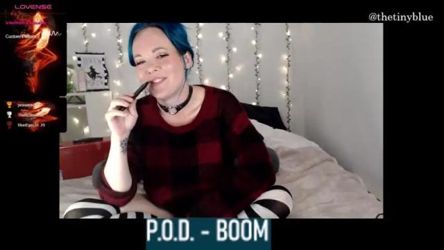 Image 4 of thetinyblue Stream on Chaturbate on 20 months ago