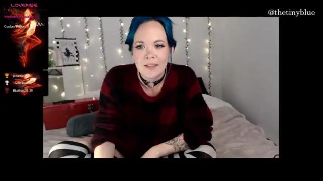 Image 6 of thetinyblue Stream on Chaturbate on 20 months ago