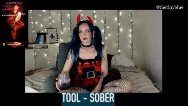 Thumbnail 2, thetinyblue's Stream at Chaturbate, 20 months ago