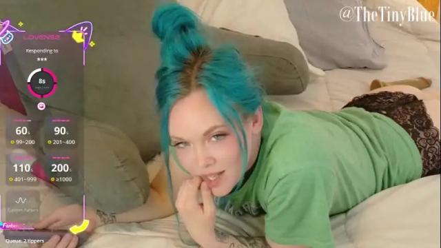 Image 3 of thetinyblue Stream on Chaturbate on 1 month ago