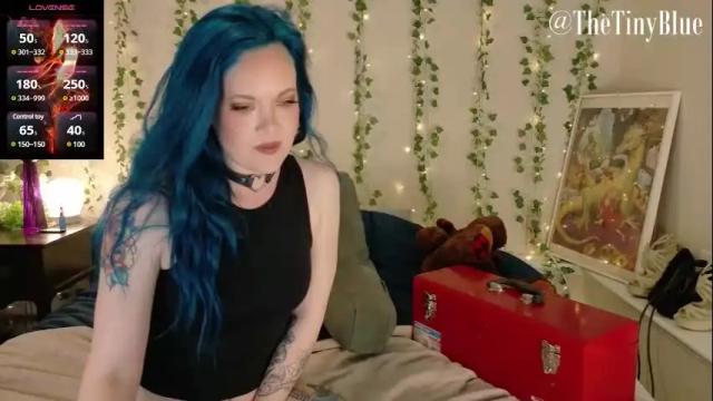 Thumbnail 1, thetinyblue's Stream at Chaturbate, 28 days ago