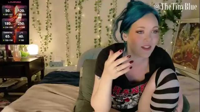 Image 4 of thetinyblue Stream on Chaturbate on 14 days ago