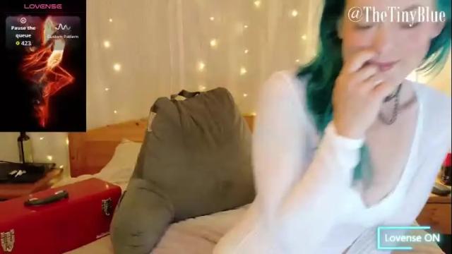 Thumbnail 1, thetinyblue's Stream at Chaturbate, 2 months ago