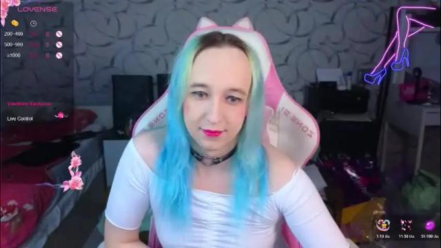 Image 6 of thetrixy Stream on Chaturbate on 2 months ago