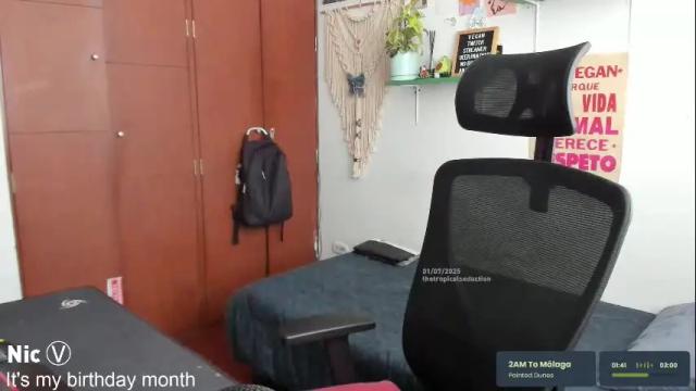 Image 8 of thetropicalseduction Stream on Chaturbate on 11 days ago
