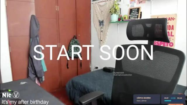 Image 3 of thetropicalseduction Stream on Chaturbate on 3 months ago