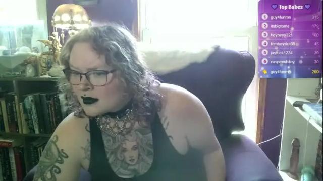 Thumbnail 1, thiccwitchbitch's Stream at Chaturbate, 1 hour ago