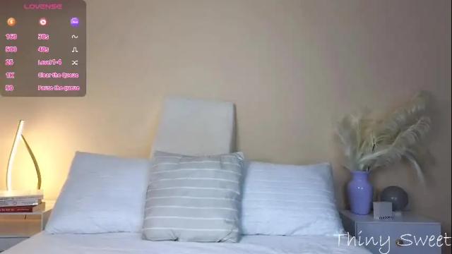 Image 4 of thinysweet Stream on Chaturbate on 21 days ago