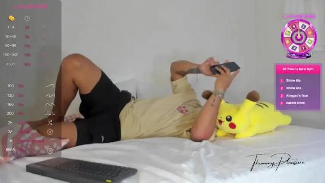 Image 4 of thommypleasure Stream on Chaturbate on 19 months ago