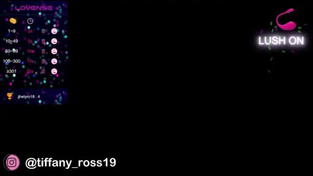Image 11 of tiffanyross_ Stream on Chaturbate on 21 months ago