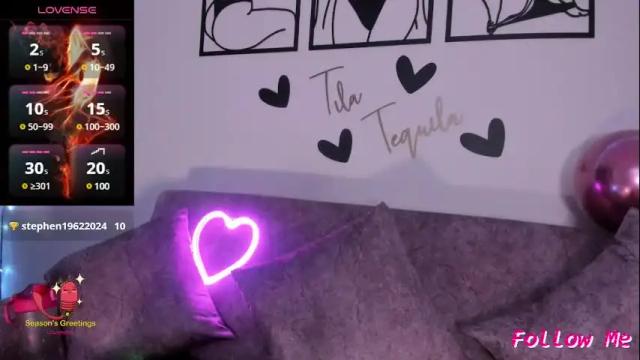 Image 4 of tila_tequila15 Stream on Chaturbate on 6 days ago