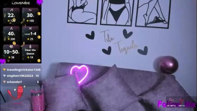 Image 11 of tila_tequila15 Stream on Chaturbate on 28 days ago