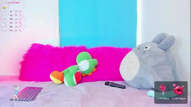 Image 12 of tinkerbelie_01 Stream on Chaturbate on 19 months ago