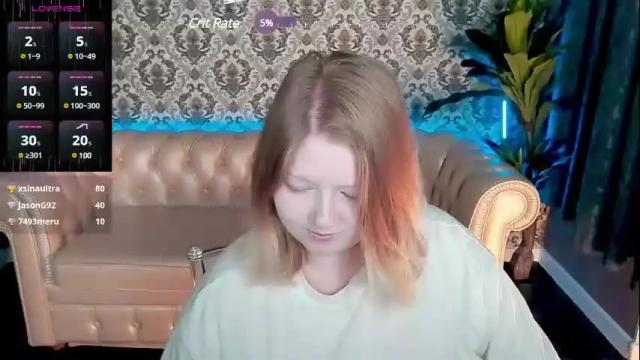 Image 4 of tinkerrbelll Stream on Chaturbate on 16 days ago