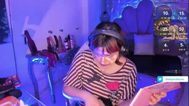 Thumbnail 1, toky_doll's Stream at Chaturbate, 1 month ago