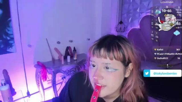 Thumbnail 1, toky_doll's Stream at Chaturbate, 1 month ago