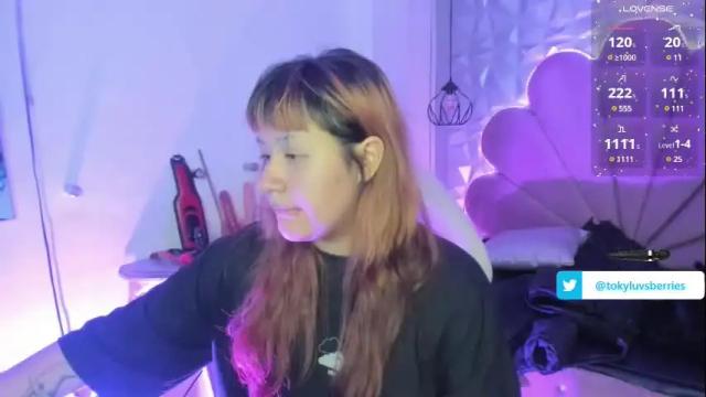 Thumbnail 1, toky_doll's Stream at Chaturbate, 1 month ago