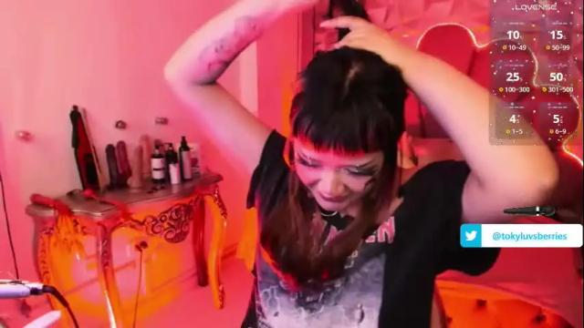 Thumbnail 2, toky_doll's Stream at Chaturbate, 19 days ago