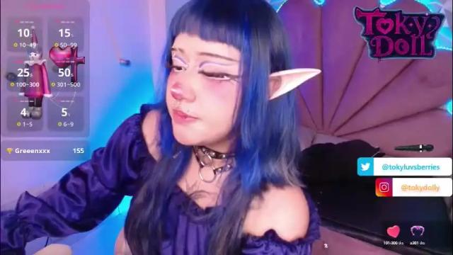 Thumbnail 3, toky_doll's Stream at Chaturbate, 2 months ago
