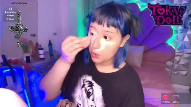 Thumbnail 2, toky_doll's Stream at Chaturbate, 1 month ago