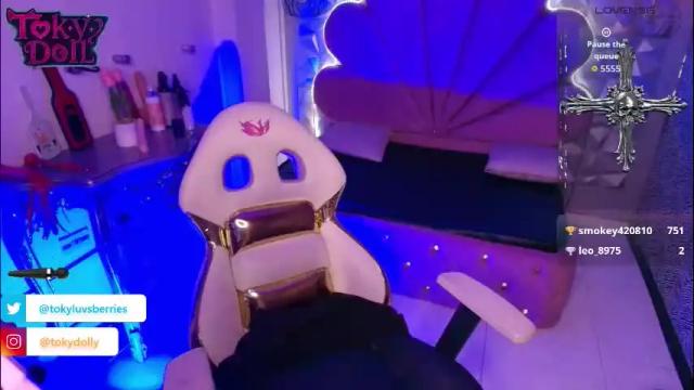 Thumbnail 3, toky_doll's Stream at Chaturbate, 1 month ago