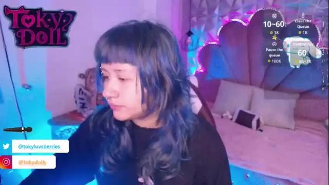 Thumbnail 1, toky_doll's Stream at Chaturbate, 1 month ago