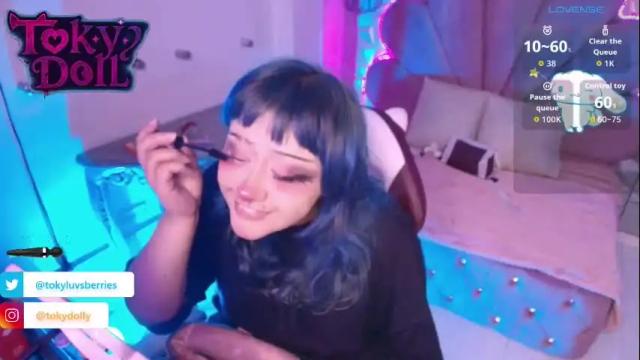 Thumbnail 3, toky_doll's Stream at Chaturbate, 1 month ago