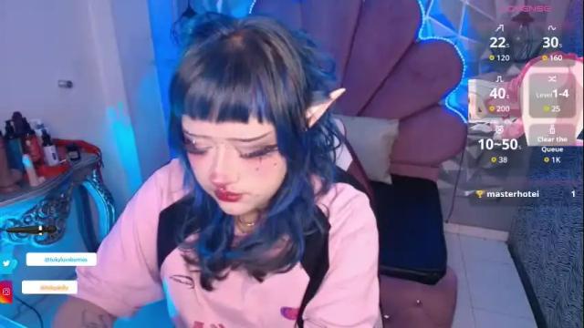 Thumbnail 2, toky_doll's Stream at Chaturbate, 1 month ago