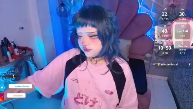 Thumbnail 3, toky_doll's Stream at Chaturbate, 1 month ago