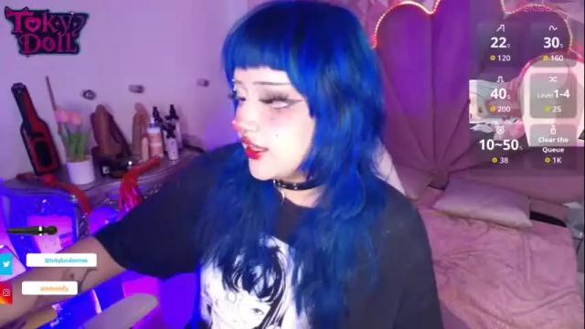 Thumbnail 2, toky_doll's Stream at Chaturbate, 1 month ago