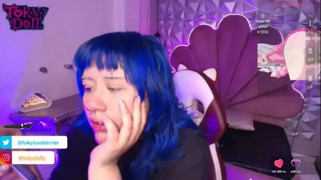 Thumbnail 2, toky_doll's Stream at Chaturbate, 1 month ago