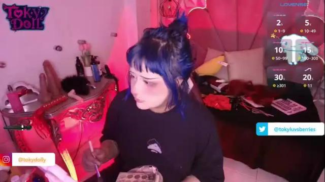 Thumbnail 3, toky_doll's Stream at Chaturbate, 1 month ago