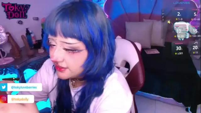 Thumbnail 1, toky_doll's Stream at Chaturbate, 1 month ago