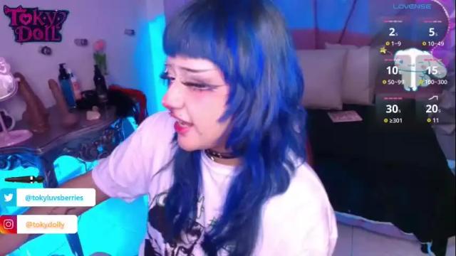 Thumbnail 2, toky_doll's Stream at Chaturbate, 1 month ago