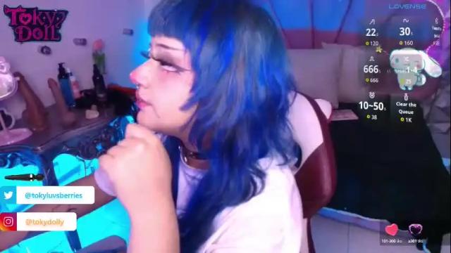 Image 6 of toky_doll Stream on Chaturbate on 1 month ago