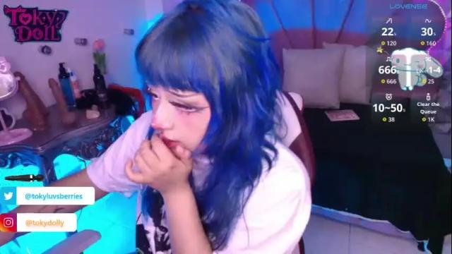 Thumbnail 3, toky_doll's Stream at Chaturbate, 1 month ago