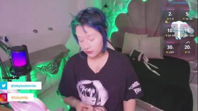 Thumbnail 2, toky_doll's Stream at Chaturbate, 1 month ago