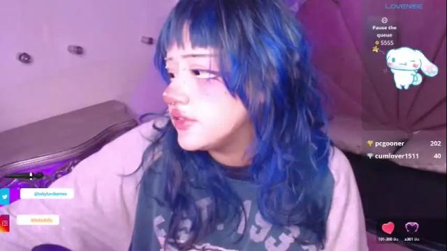Thumbnail 3, toky_doll's Stream at Chaturbate, 29 days ago