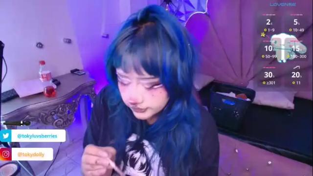 Thumbnail 2, toky_doll's Stream at Chaturbate, 25 days ago