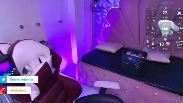 Thumbnail 3, toky_doll's Stream at Chaturbate, 25 days ago